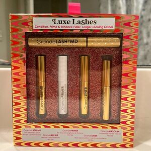 Grande Cosmetics Luxe Lashes Set (New & Sealed)